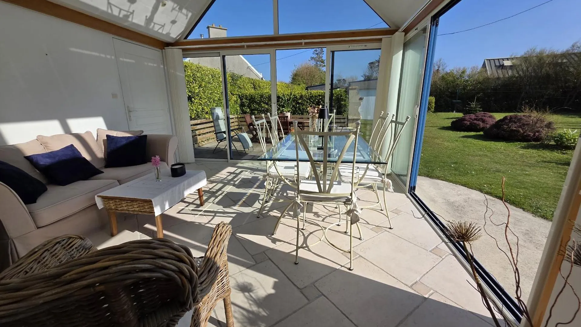 Holiday home Charmante Maison Bretonne 400 M Des Plus Belles Plages Plouguerneau France
