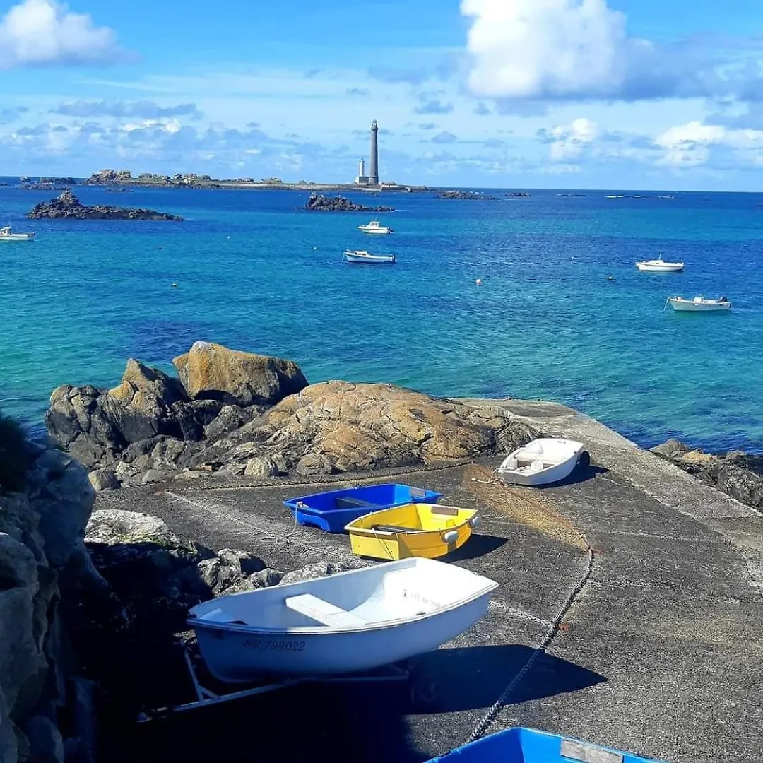 Holiday home Charmante Maison Bretonne 400 M Des Plus Belles Plages Plouguerneau