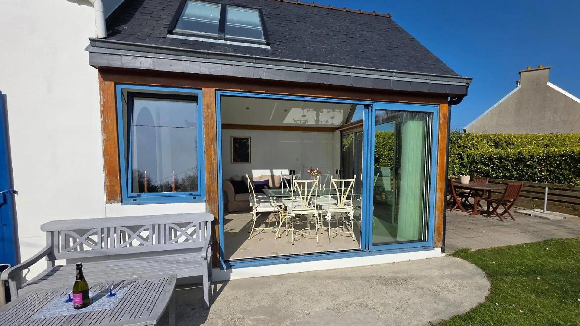 Holiday home Charmante Maison Bretonne 400 M Des Plus Belles Plages Plouguerneau
