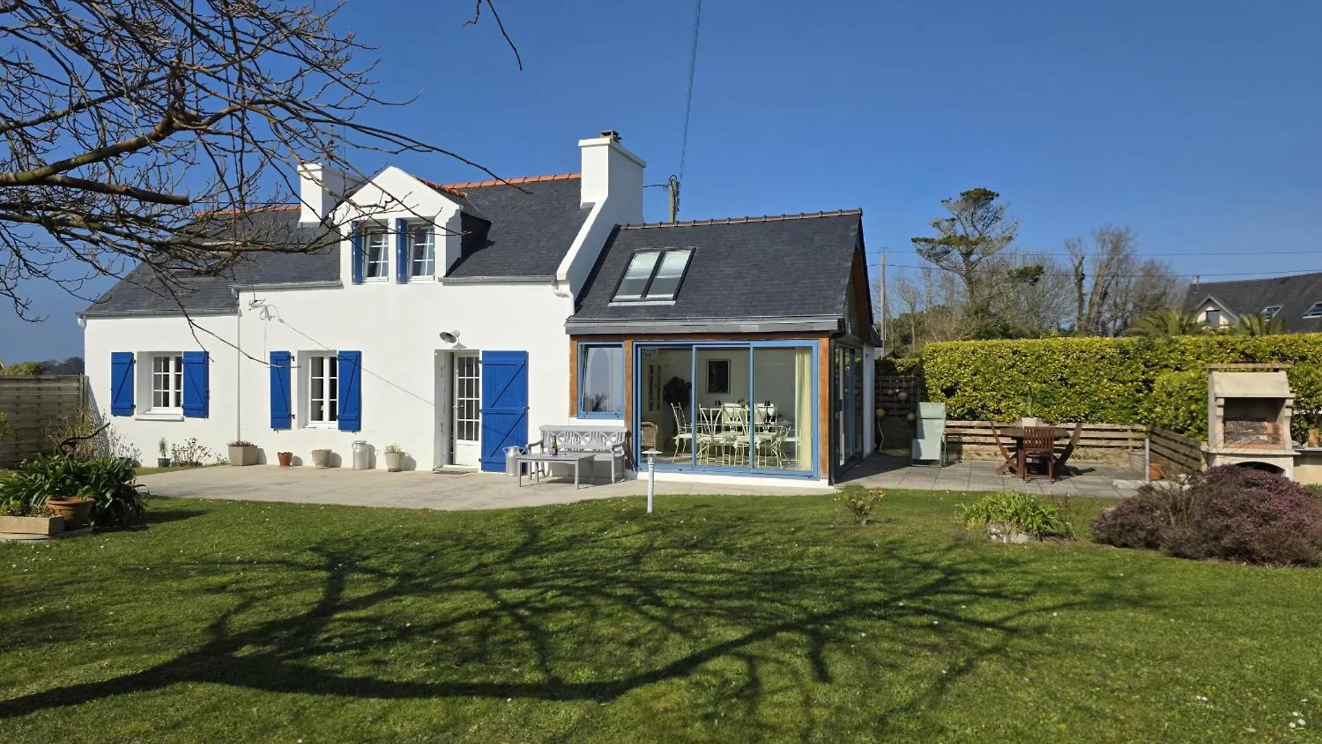 Charmante Maison Bretonne 400 M Des Plus Belles Plages Plouguerneau 0*,  France